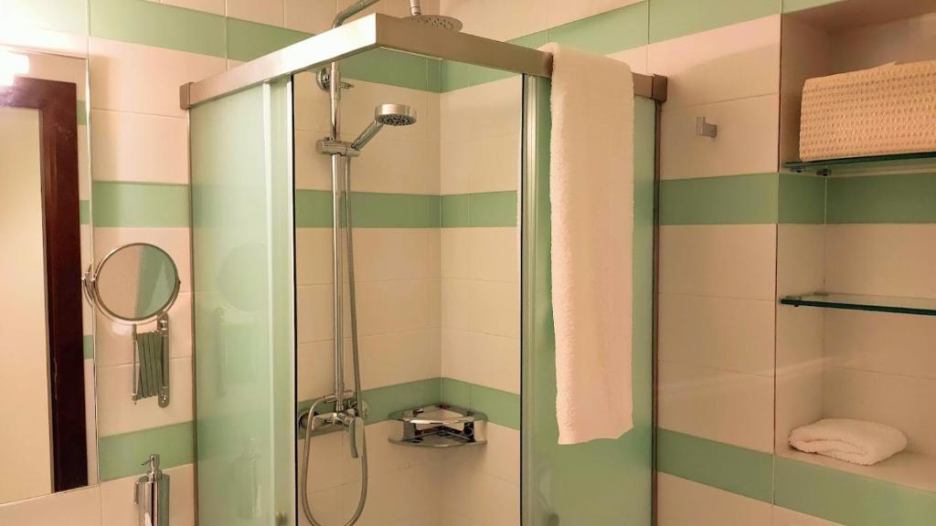 Kúpeľňa v ubytovaní Balcon de Europa Suite