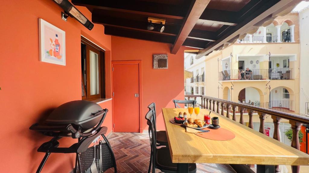 Fotografia z galérie ubytovania Balcon de Europa Suite v destinácii Nerja