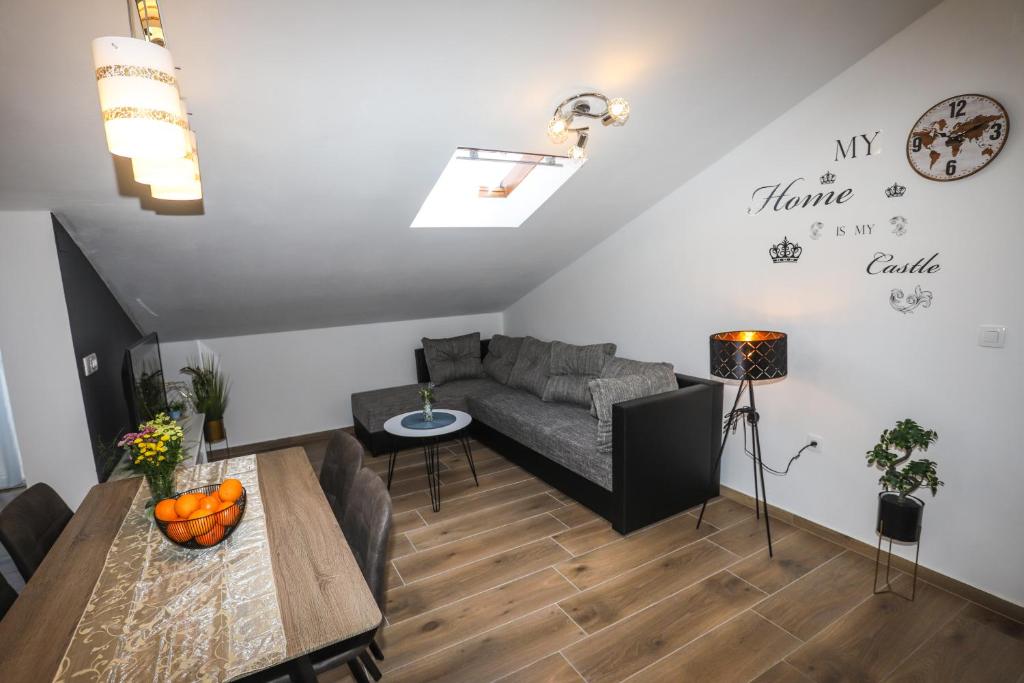 Posezení v ubytování Apartments Residence Radovan 1