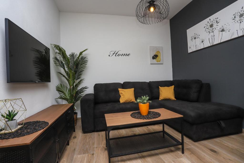 Posezení v ubytování Apartments Residence Radovan 1