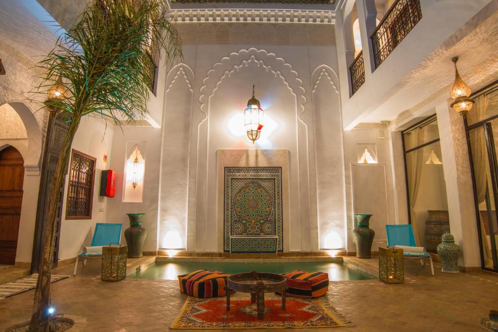 Fotografie z fotogalerie ubytování Riad la clé d'or & spa v Marrákéši