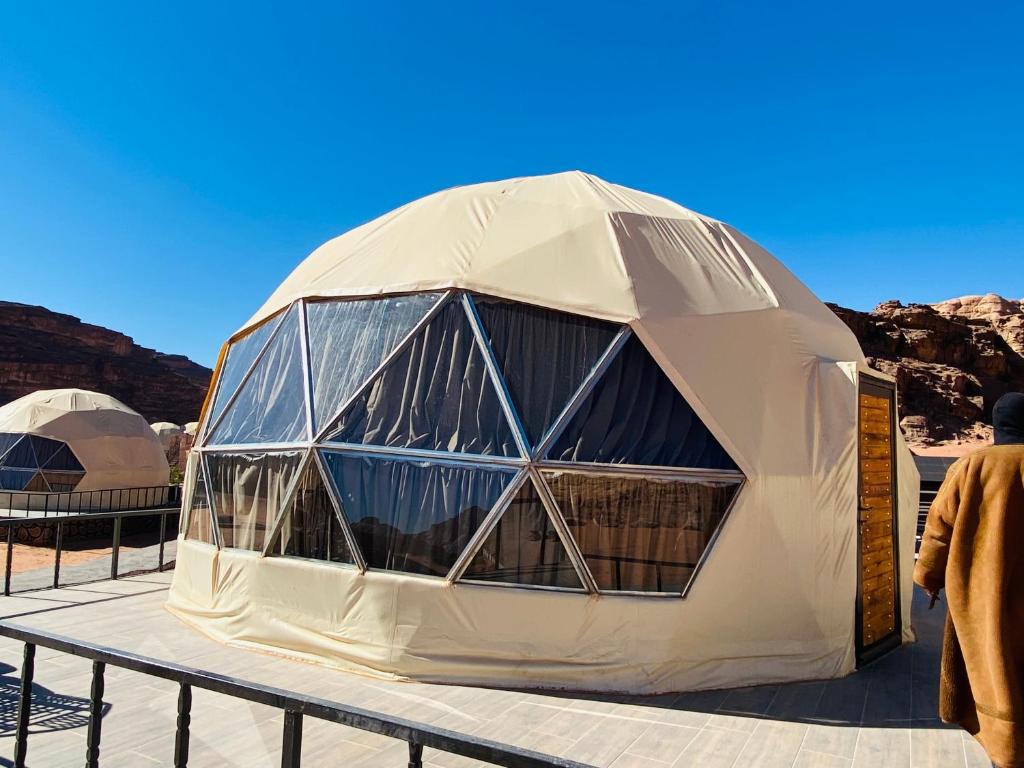 wadi rum land mars - Room King Con Mountain View