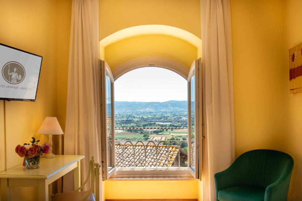 Posezení v ubytování Hotel Minerva