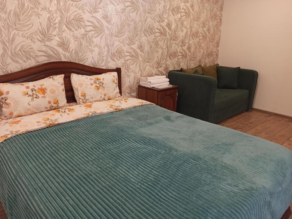 Postel nebo postele na pokoji v ubytování Jermatun Guest House