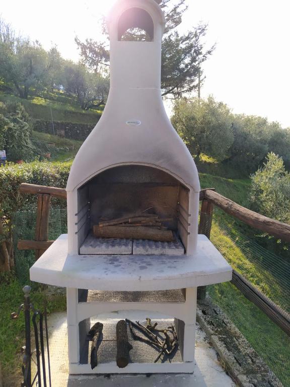 Gril pre hostí v dovolenkovom dome