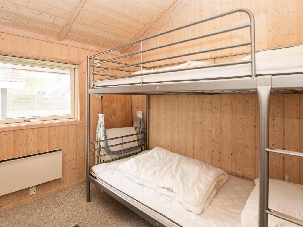Postel nebo postele na pokoji v ubytování Holiday home Slagelse XX