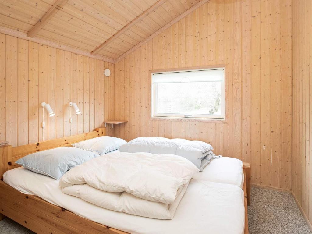 Postel nebo postele na pokoji v ubytování Holiday home Slagelse XX