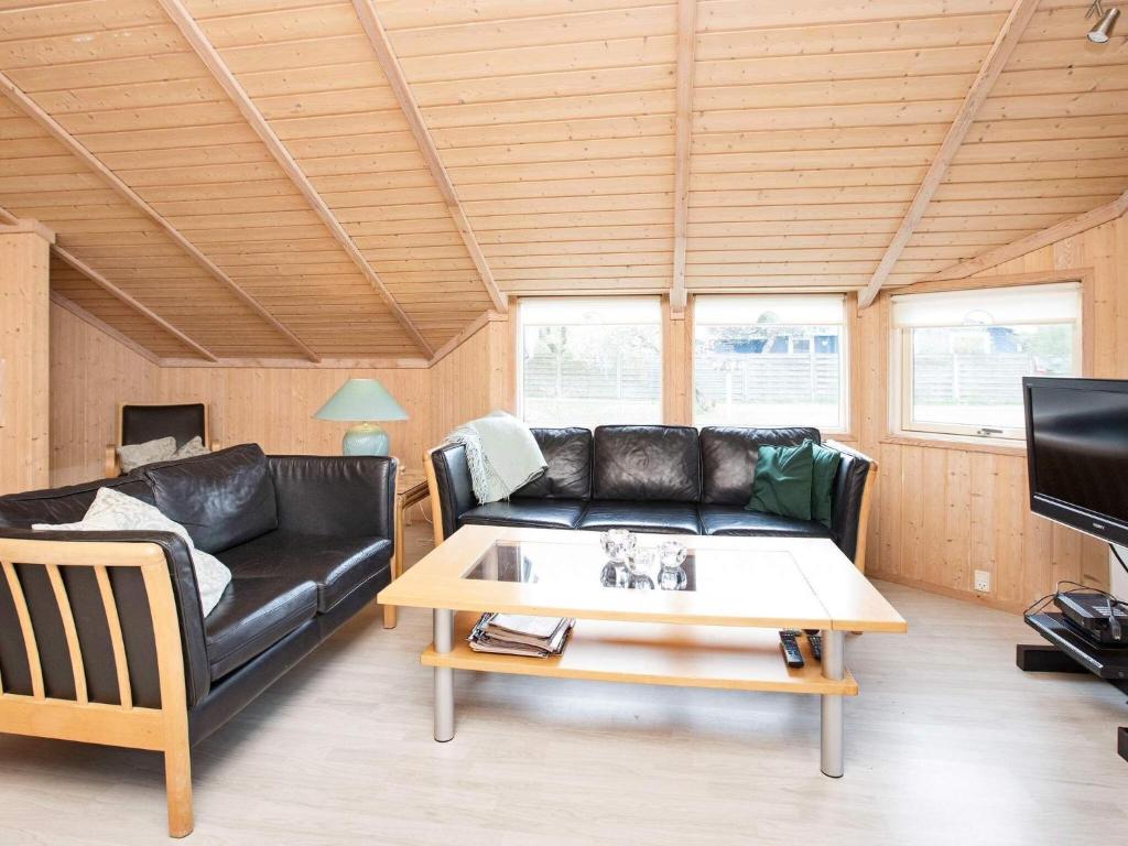 Posezení v ubytování Holiday home Slagelse XX
