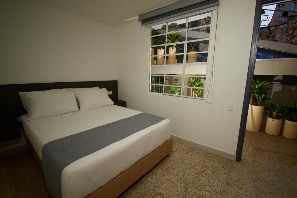Postel nebo postele na pokoji v ubytování Brana by Bernalo Hotels