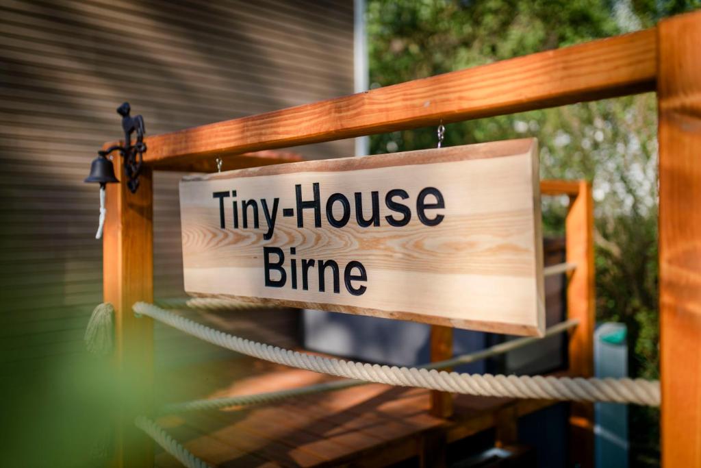 Tiny House - Birne - Casa De Vacaciones
