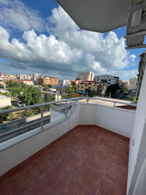 Balkón nebo terasa v ubytování GuestHouse Cami