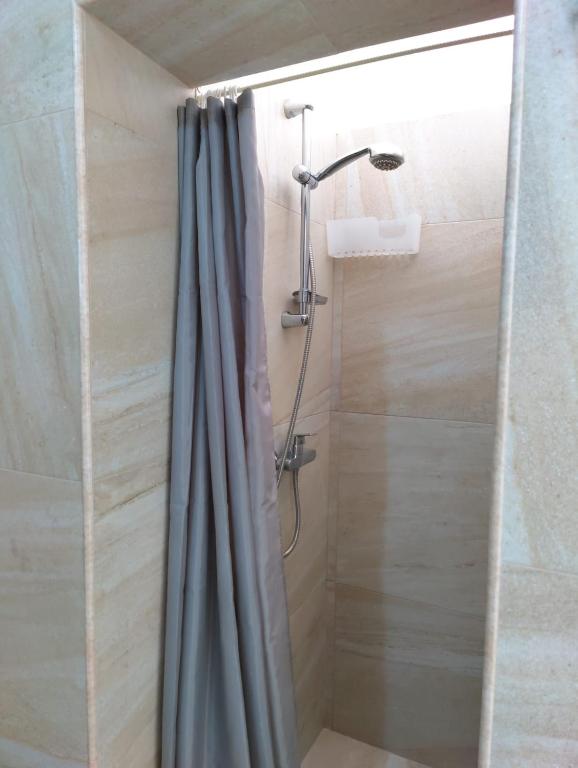 A bathroom at La Nuova Casetta
