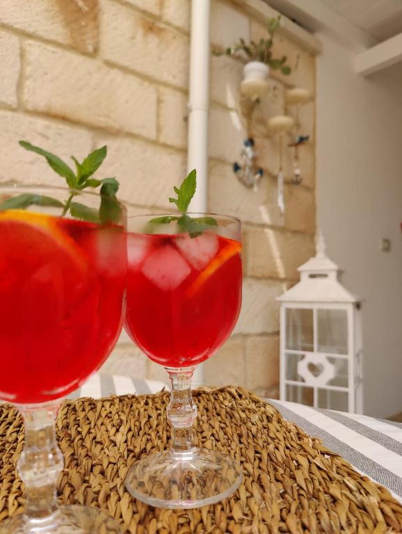 La Nuova Casetta italokat is kínál