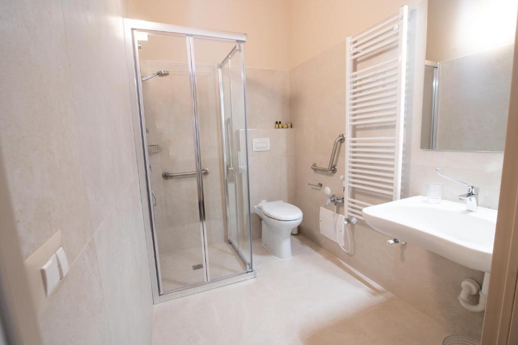 Łazienka w obiekcie Il Pradicciolo Agriturismo