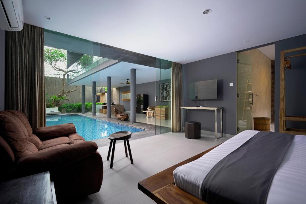 Sandhya Villa Canggu Echo Beach - Staycation Offer At One-Bedroom Villa