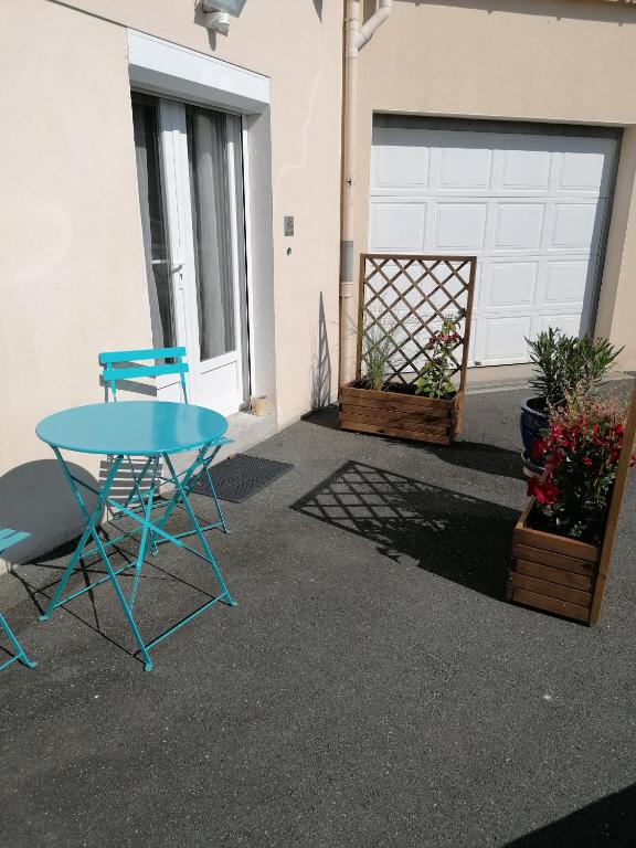 Le repos chavagnais - Appartement D'une Chambre