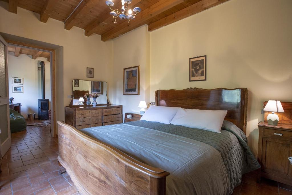 Gallery image of La casa del bosco in Camerata Cornello