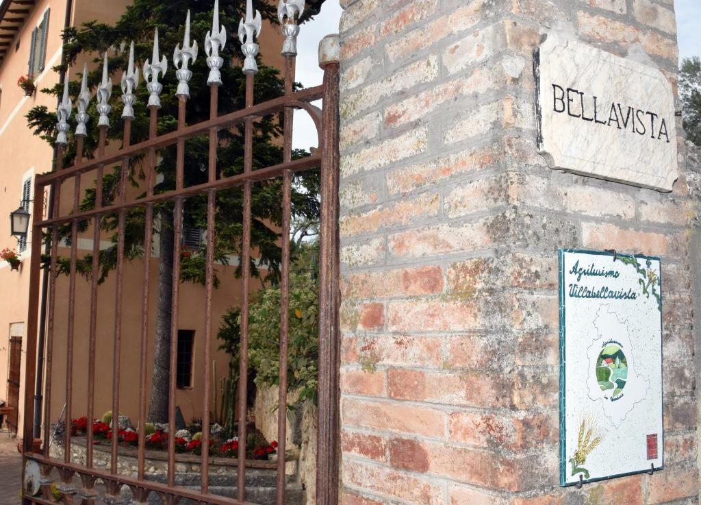 Certyfikat, podpis lub inny dokument wystawiony w obiekcie AGRITURISMO Villino Bellavista