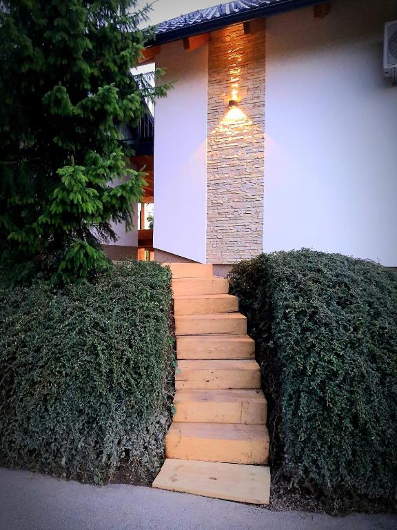 Edificio in cui si trova la casa vacanze