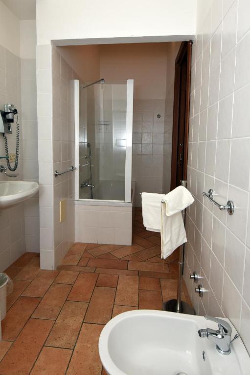 Łazienka w obiekcie AGRITURISMO Villino Bellavista