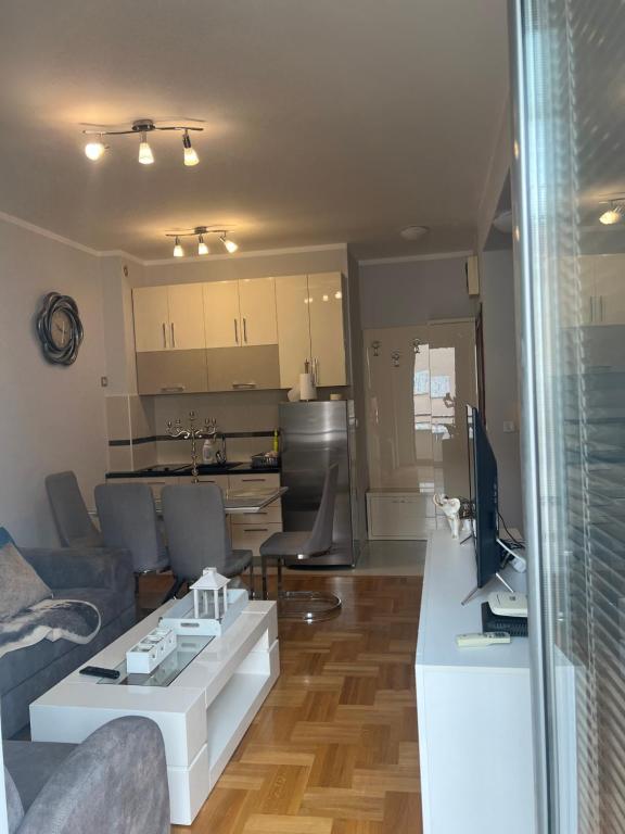 Köök või kööginurk majutusasutuses Apartman/stan