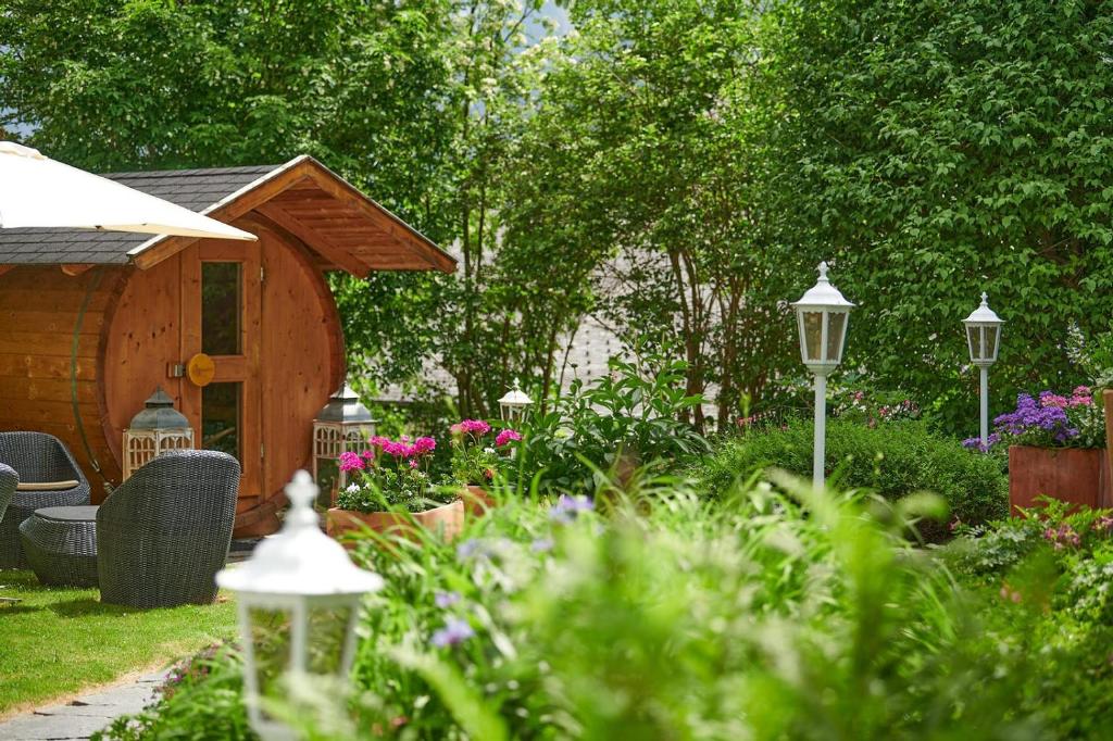 Zahrada ubytování Hotel Bristol Relais du Silence Superior