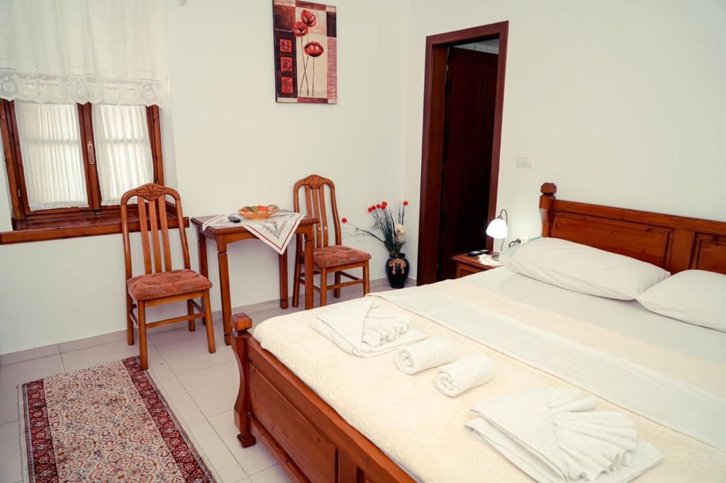 Postel nebo postele na pokoji v ubytování Cico Hostel &private room