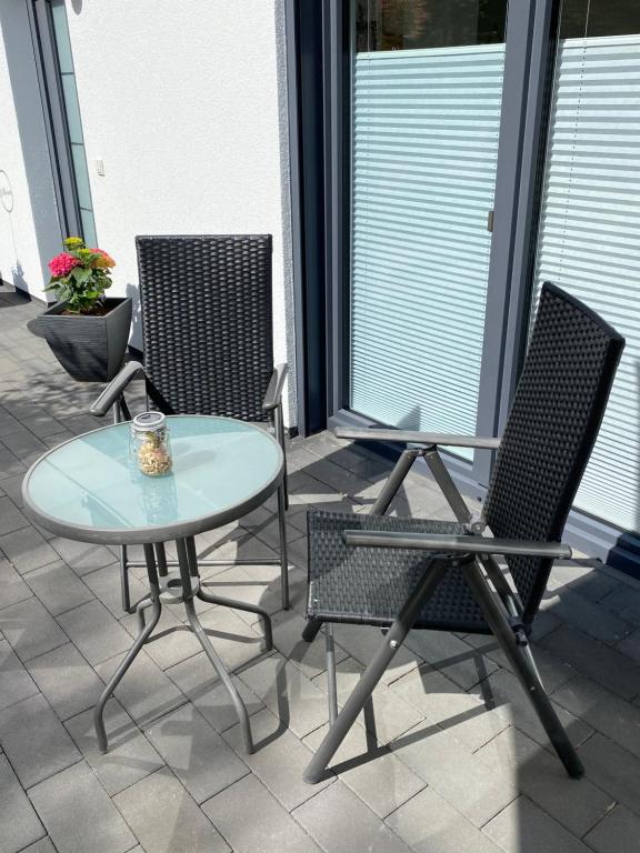 Ferienwohnung Im Dhrontal - Apartamento De Una Habitación