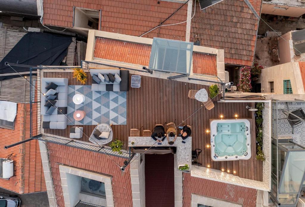 Kuchyň nebo kuchyňský kout v ubytování Albi Boutique Hotel - Traveler's Choice 2024
