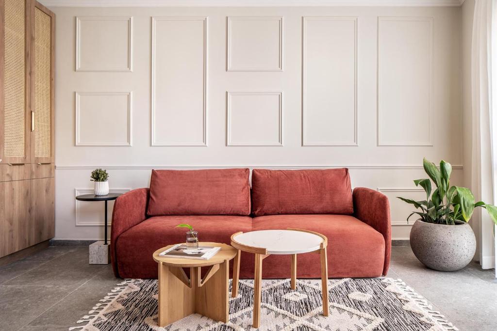 Posezení v ubytování Albi Boutique Hotel - Traveler's Choice 2024