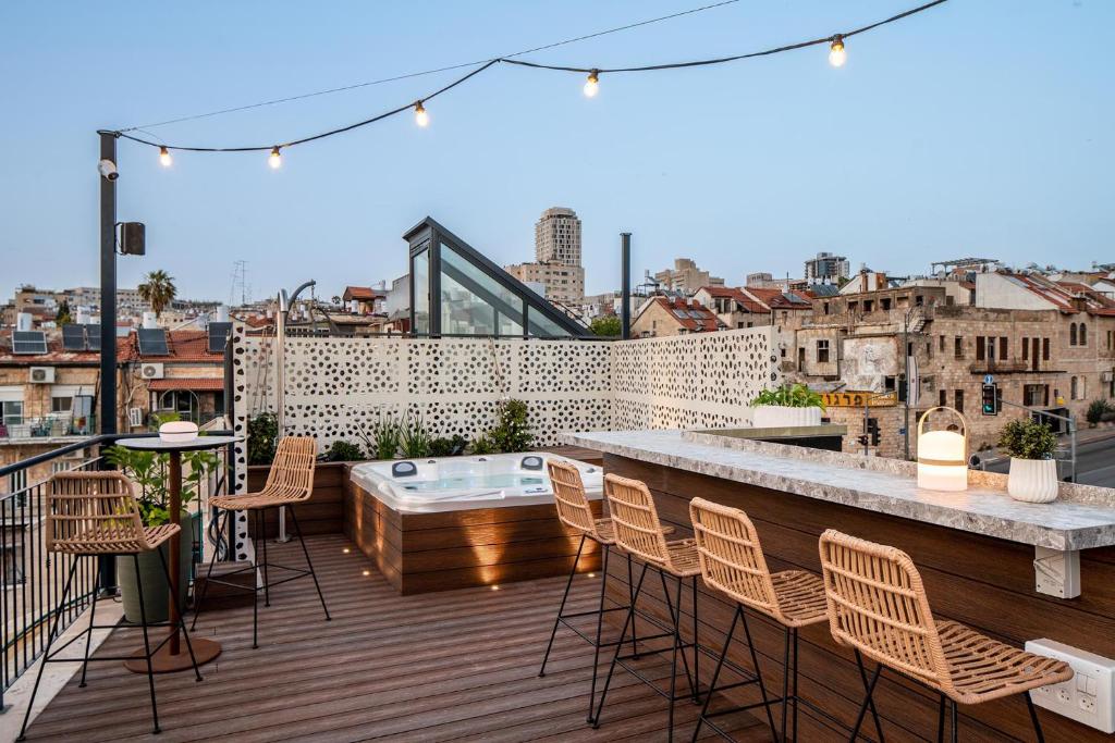 Balkón nebo terasa v ubytování Albi Boutique Hotel - Traveler's Choice 2024
