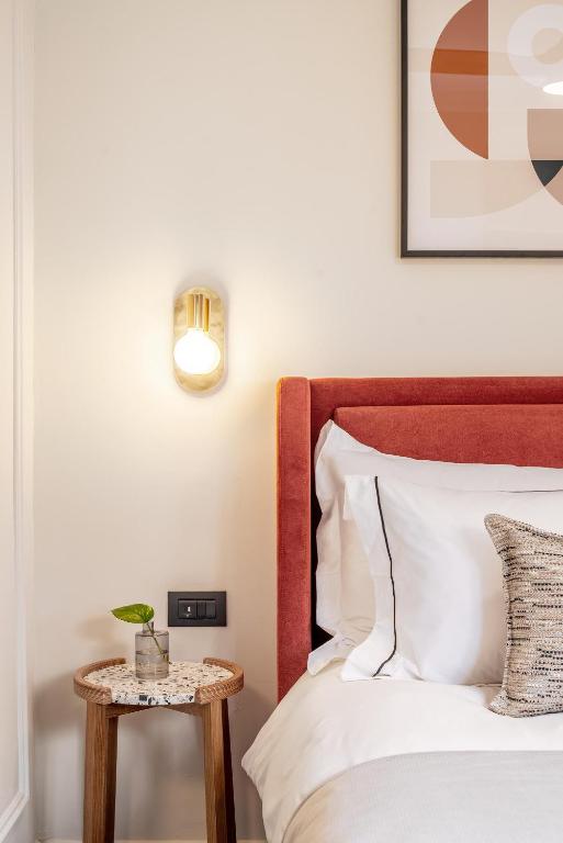 Postel nebo postele na pokoji v ubytování Albi Boutique Hotel - Traveler's Choice 2024