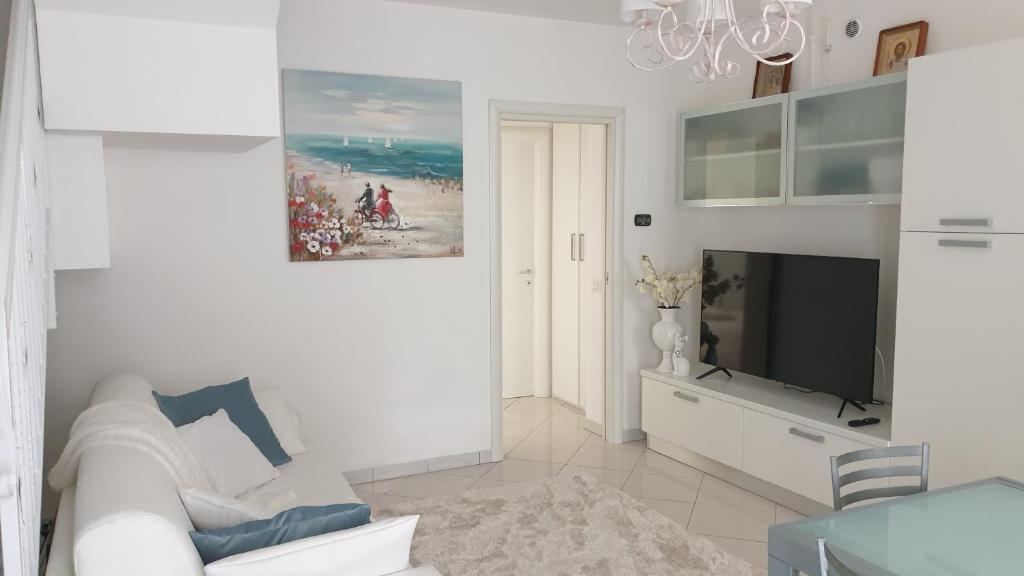 Posezení v ubytování B&B El Dorado