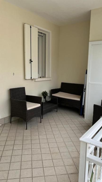 Posezení v ubytování B&B El Dorado