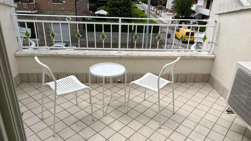Balkón nebo terasa v ubytování B&B El Dorado