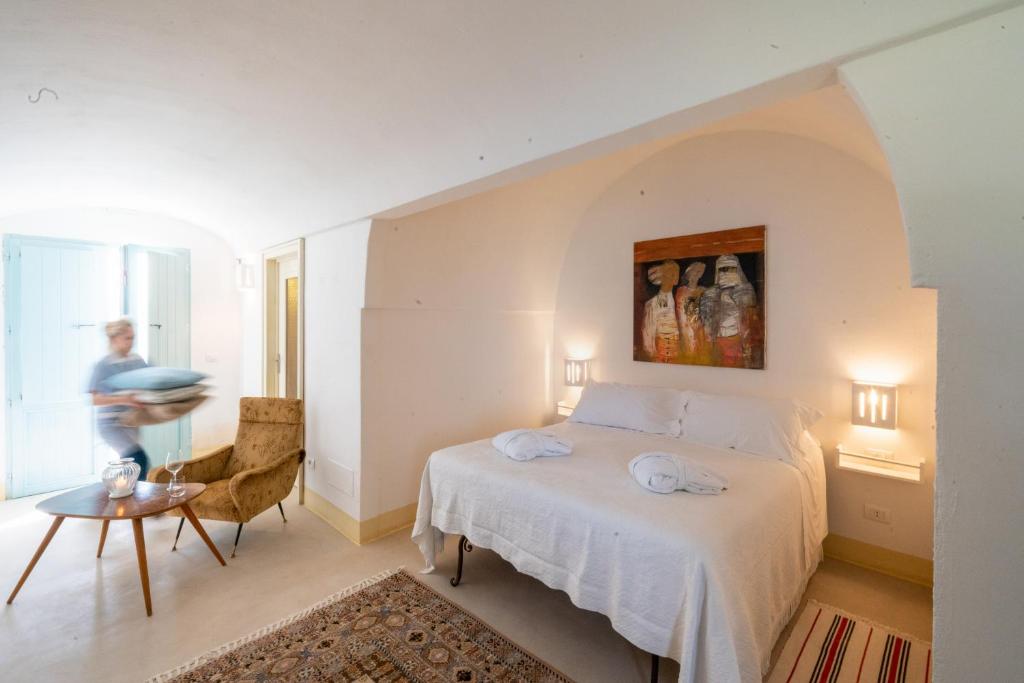 Masseria Palombara Relais & SPA - Adults only - Suite Met Hammam