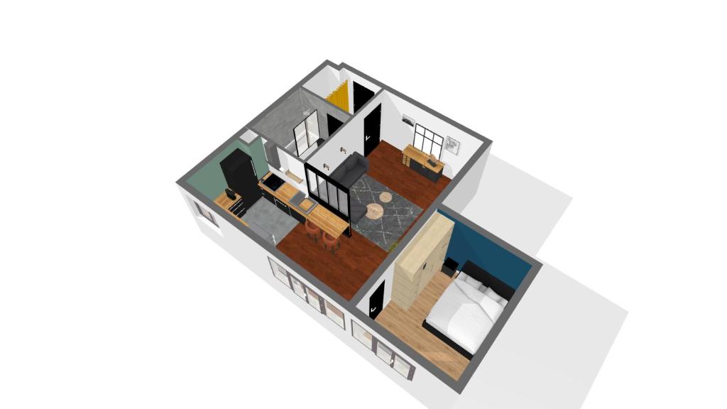Chez Jo - One-Bedroom Apartment