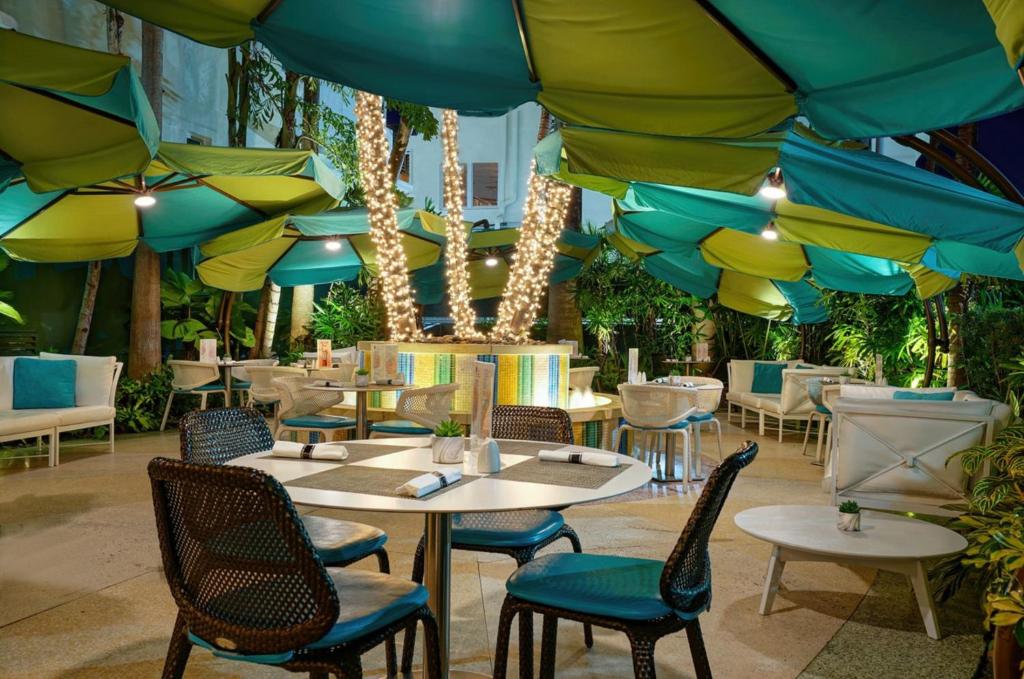 Restaurace v ubytování The Tony Hotel South Beach