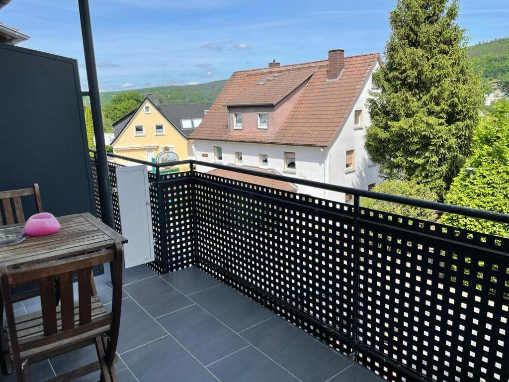Balkón nebo terasa v ubytování Hotel Restaurant Toscana