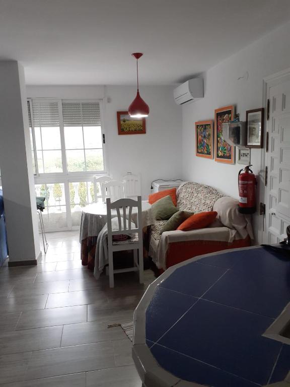 Posezení v ubytování Casa rural en Torrecuevas