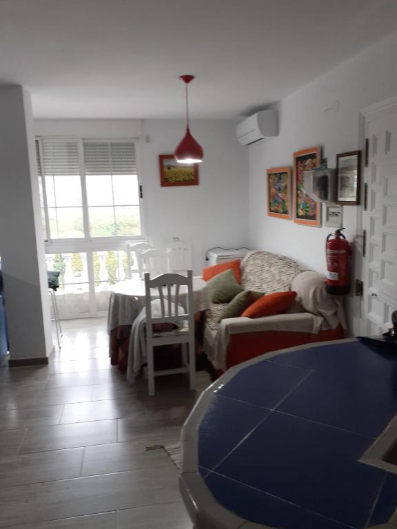 Posezení v ubytování Casa rural en Torrecuevas