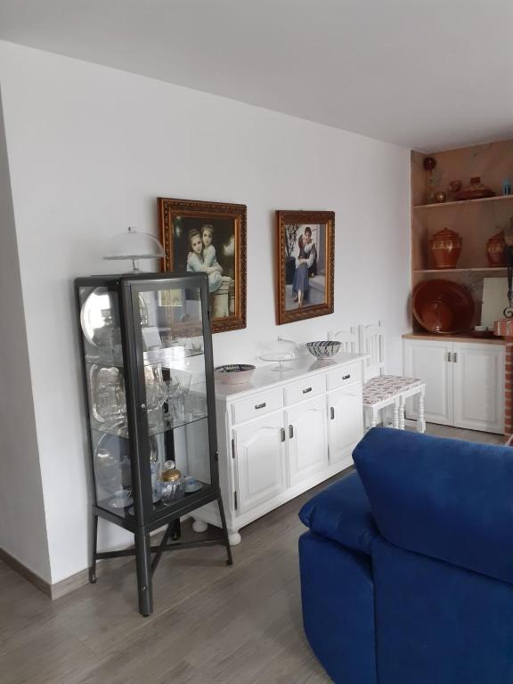 Kuchyň nebo kuchyňský kout v ubytování Casa rural en Torrecuevas