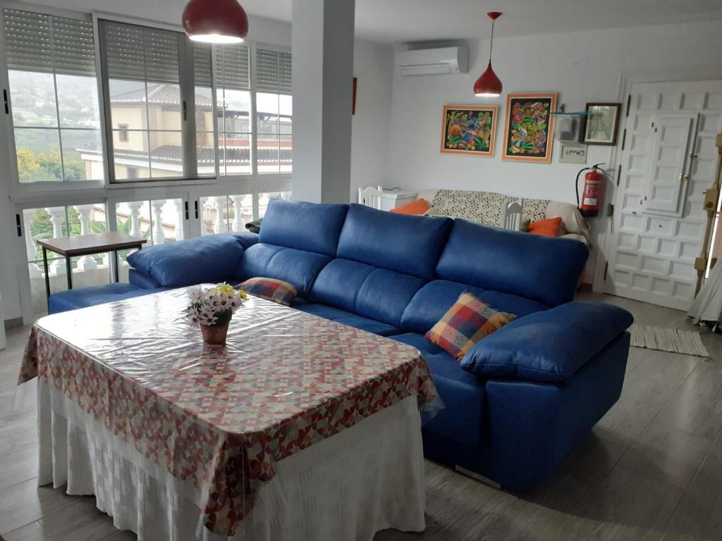 Posezení v ubytování Casa rural en Torrecuevas
