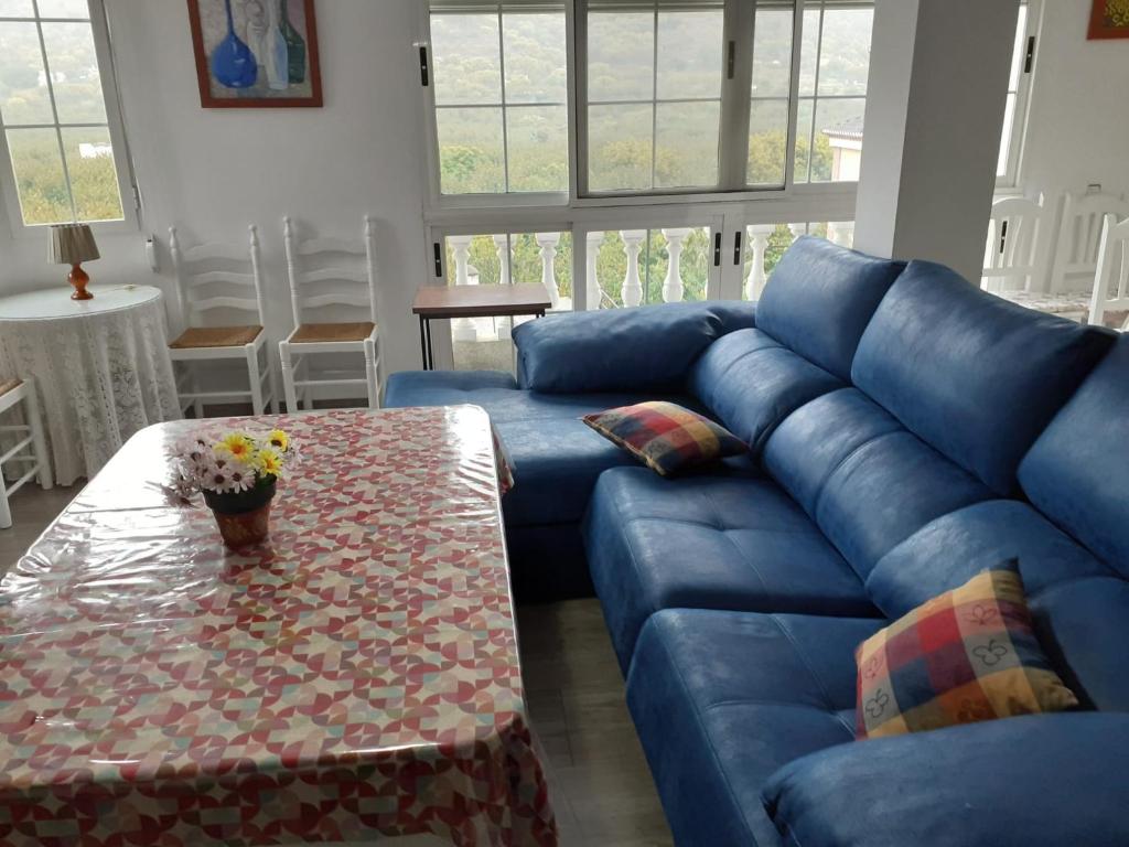 Posezení v ubytování Casa rural en Torrecuevas