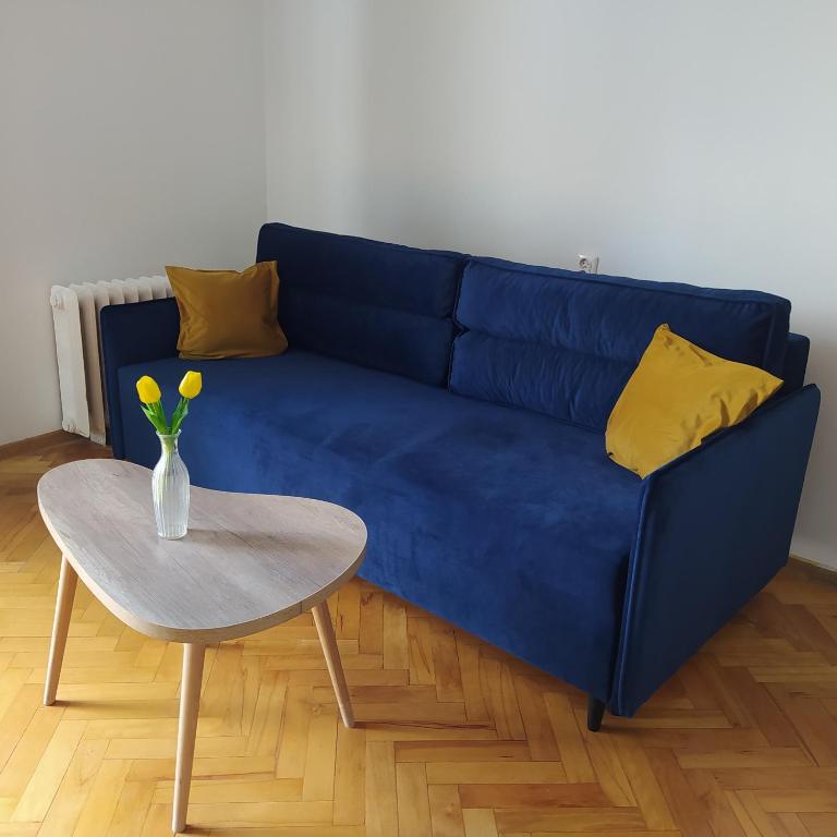Posedenie v ubytovaní Apartament Aksamitny