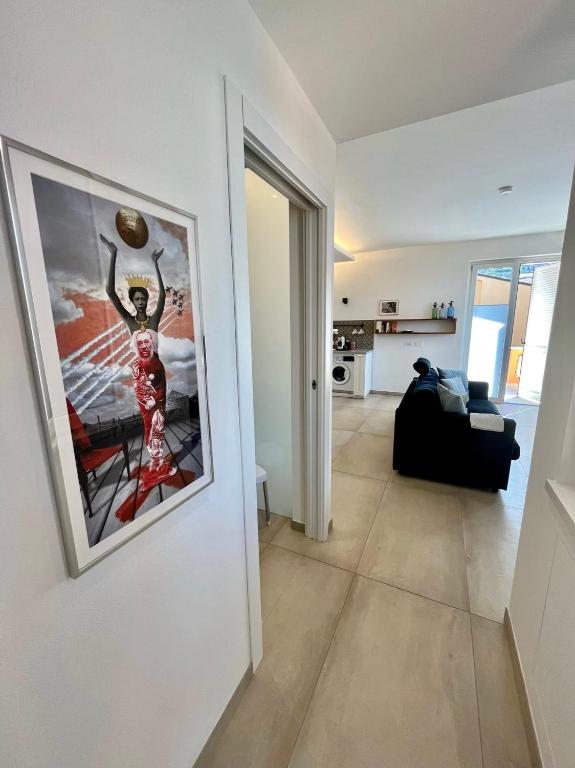 Kuchyňa alebo kuchynka v ubytovaní casa prima gardenia