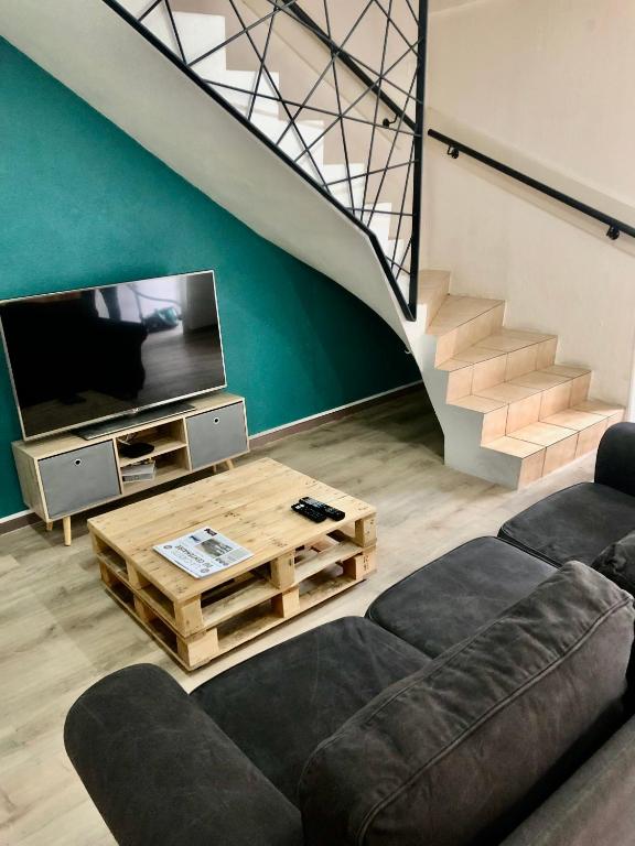 Appartement avec terrasse 6 personnes PAS DE FETE - Appartement De Deux Chambres
