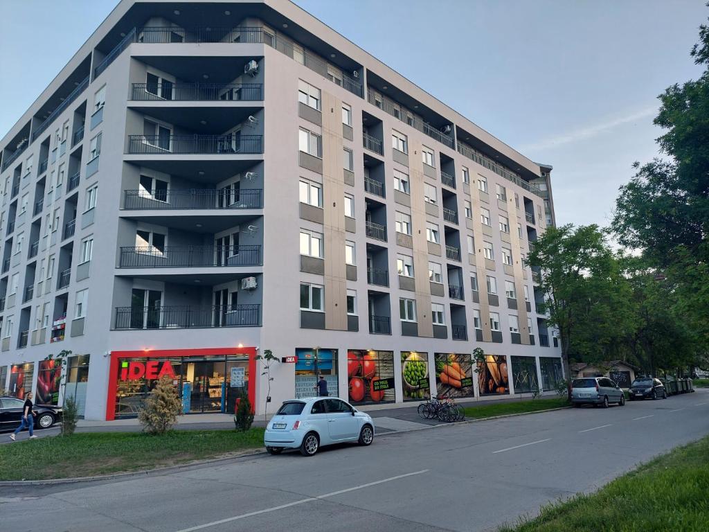 Budova, kde se apartmán nachází