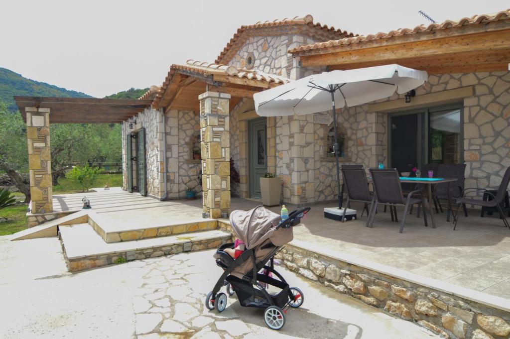 The building in which A villát is located