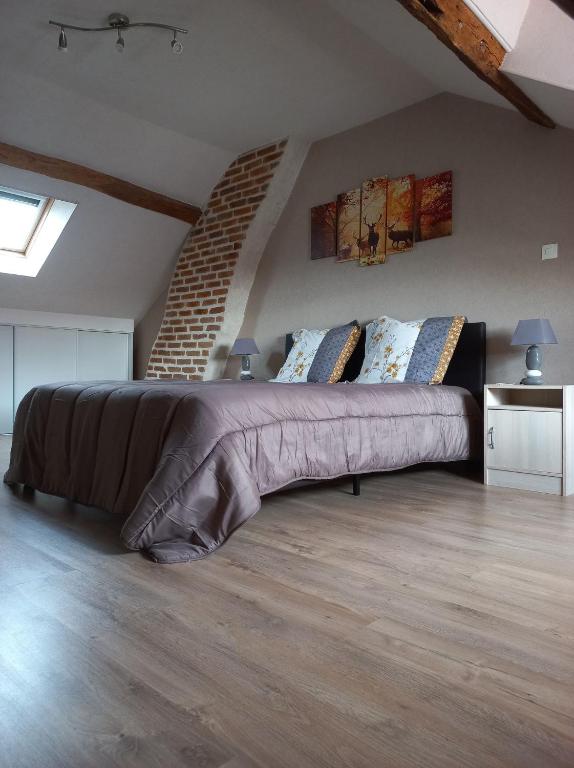 Posedenie v ubytovaní maison chaleureuse solognote mitoyenne